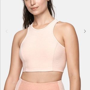 Rose Quartz Athena Crop Top